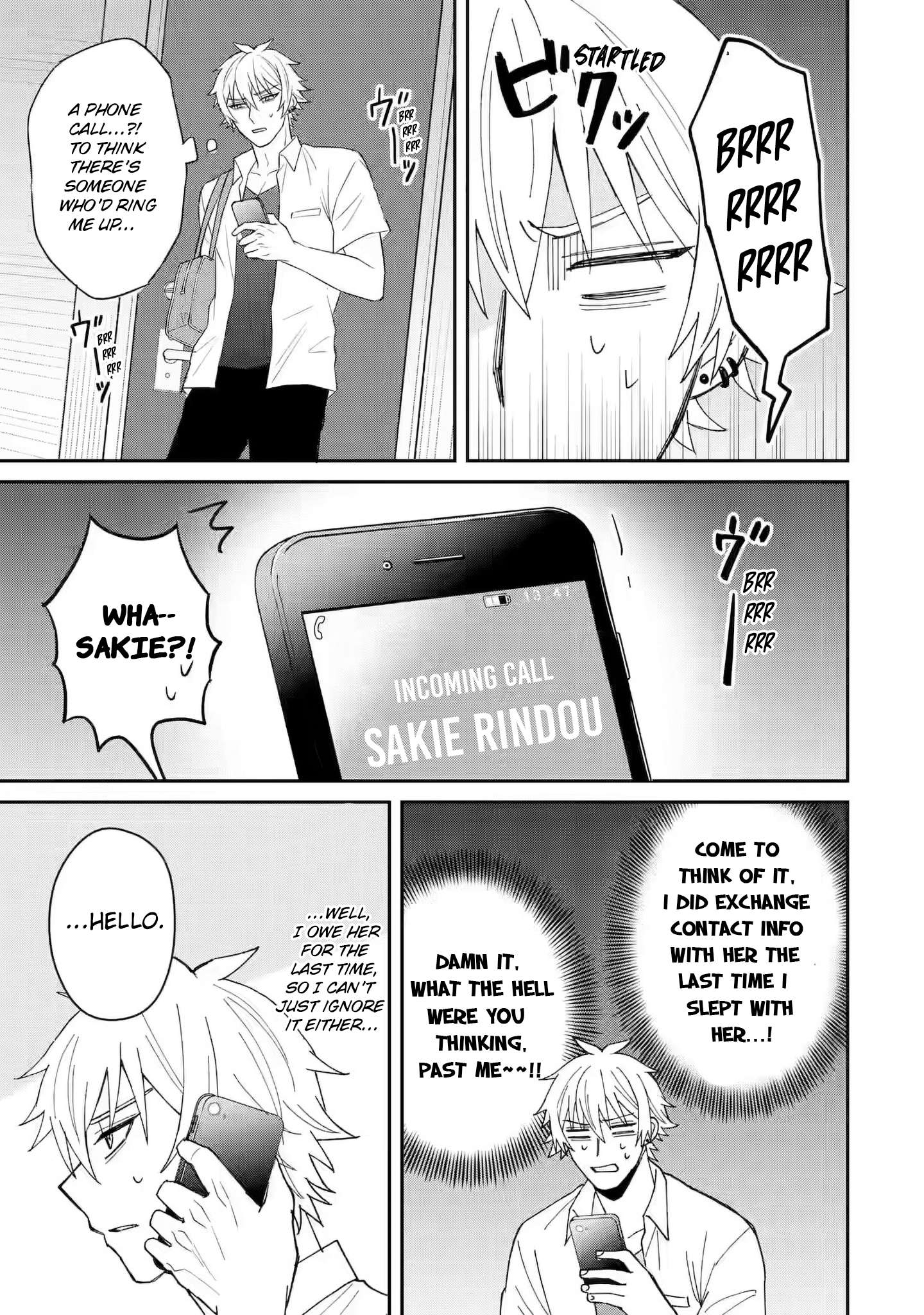 I was Reincarnated as the Scumbag from a Netorare Manga, But the Heroine is Coming on to Me, Chapter 6 image 09